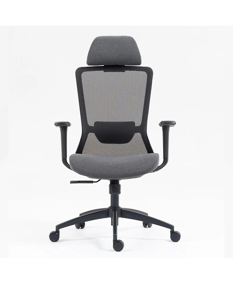 Streamdale Furniture High Back Mesh Office Chair:8322H-bk