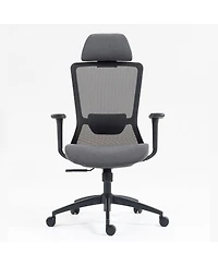 Streamdale Furniture High Back Mesh Office Chair:8322H-bk