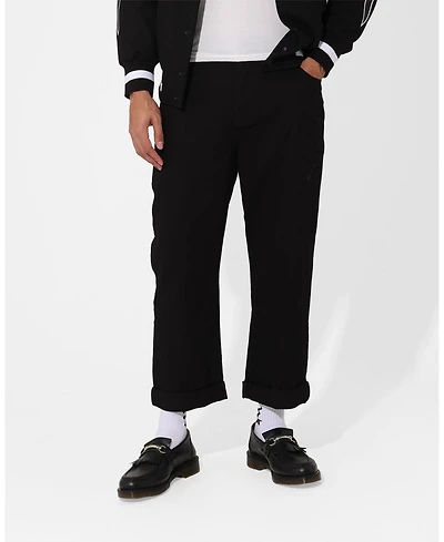 Saint Morta Men's Rolled Hem Jeans