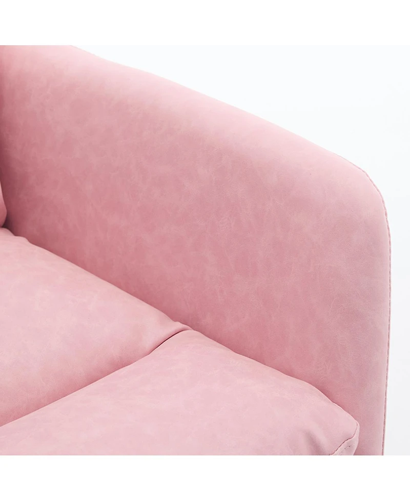 Streamdale Furniture Streamdale Office chair, Pu leather, adjustable height