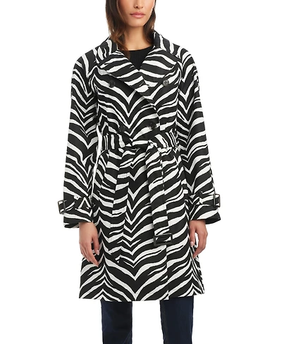 kate spade new york Women's Classic Double-Breasted Trench Coat