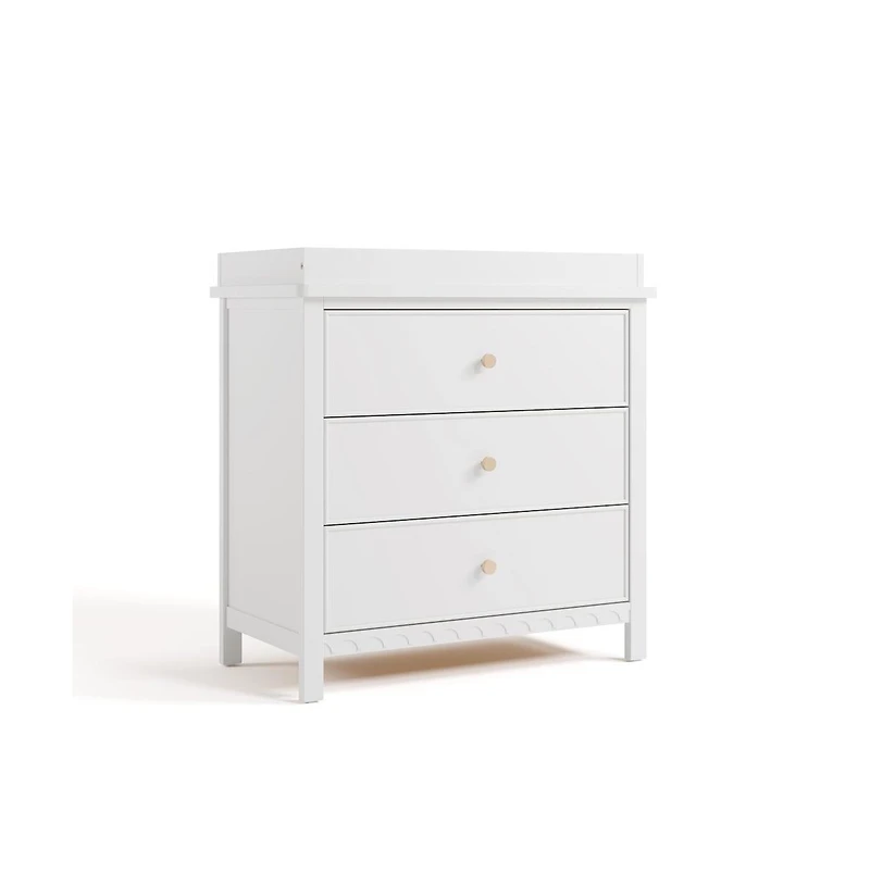 Graco Sasha 3 Drawer Chest with Changing Topper