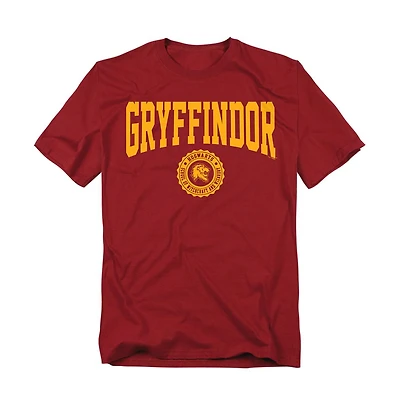 Harry Potter Men's Gryffindor Seal T Shirt