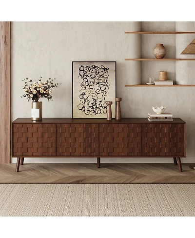 Streamdale Furniture Streamdale Modern Tv Stand for TVs up to 80 inches