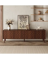 Streamdale Furniture Streamdale Modern Tv Stand for TVs up to 80 inches