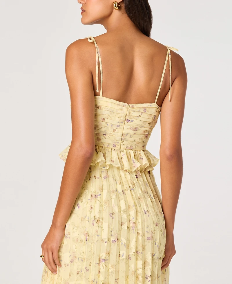 Astr the Label Women's Emerys Square Neck Dress