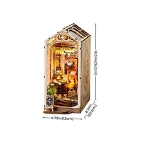 Flash Popup Diy 3D Book Nook Kit: Holiday Cafe 171 pieces