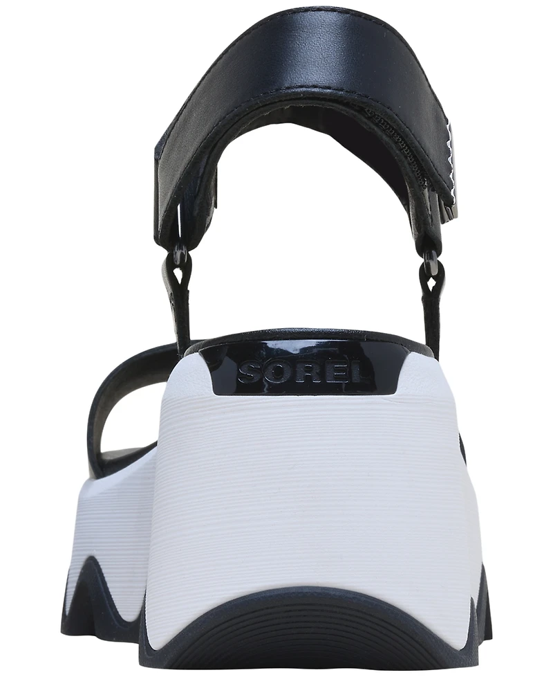 Sorel Women's Kinetic Aura Y-Strap Round Toe Sandals