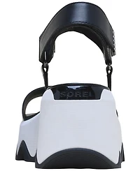 Sorel Women's Kinetic Aura Y-Strap Round Toe Sandals