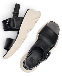 Sorel Women's Kinetic Impact Wedge Heel Sandals