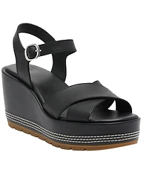 Sorel Women's Sunpeak Wedge Heel Ankle-Strap Sandals