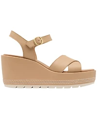Sorel Women's Sunpeak Wedge Heel Ankle-Strap Sandals