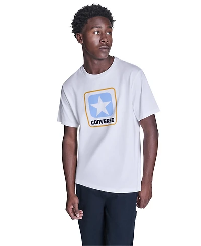 Converse Men's Box Logo Short-Sleeve T-Shirt
