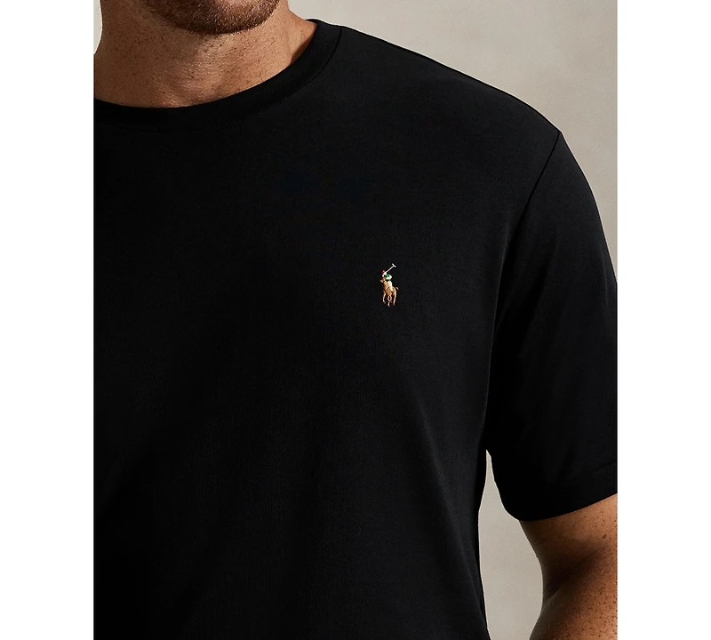 Polo Ralph Lauren Men's Big & Tall Crewneck T-Shirt