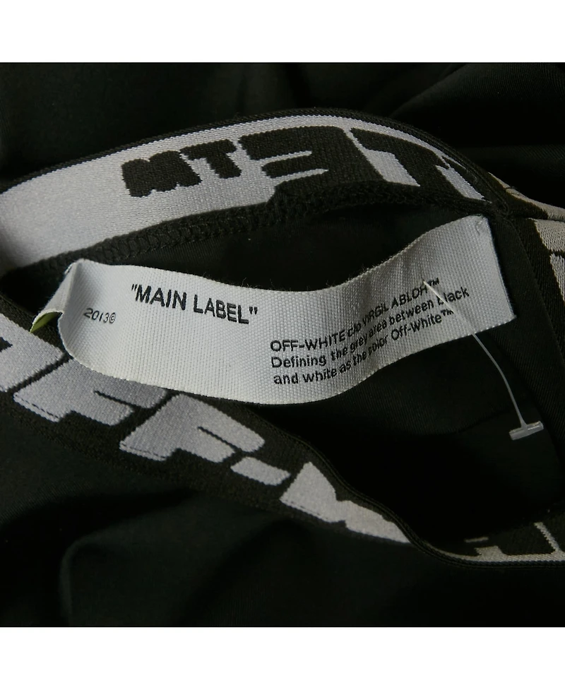 Pre-Owned Off-White Women's Black Technical Jersey Pullover