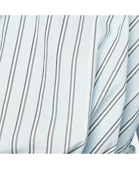 Pre-Owned Jacquemus Women's La Casa Blue/white Stripe Cotton Shirt