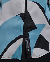 Karl Lagerfeld Paris Women's Collared Button-Down Top