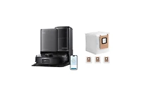 eufy E25 Omni Robot Vacuum Self-Cleaning All-in-One Station + Official Dust Bags