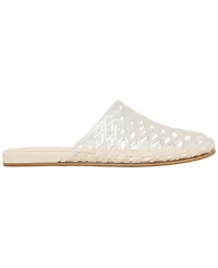 Dolce Vita Women's Ginna Caged Slip-On Jelly Mule Flats