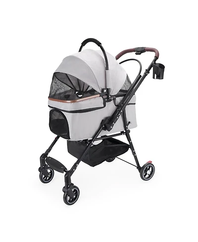Zeus & Ruta Kitten Stroller for Small Kittens with Mesh Ventilation
