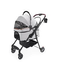 Zeus & Ruta Kitten Stroller for Small Kittens with Mesh Ventilation