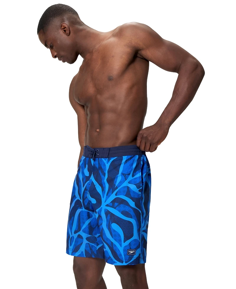 Speedo Men's Bondi Basin Comfort Stretch Boardshorts