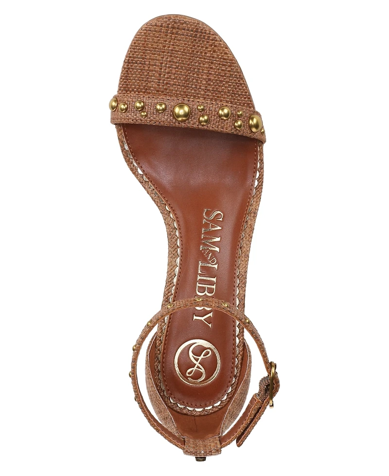 Sam and Libby Women's Jasmina Ankle Strap Dress Sandals