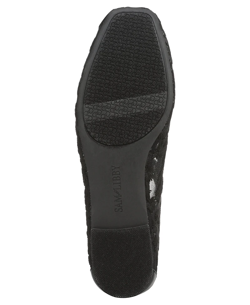 Sam and Libby Women's Faith Mary Jane Flats