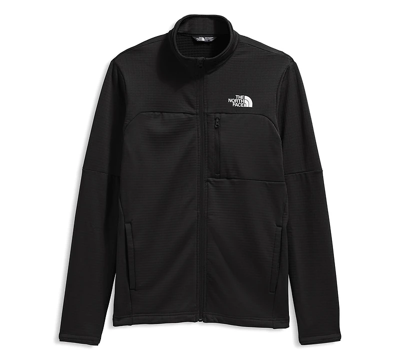 The North Face Boys' 8-20 Stand Collar Full Zipper Jacket