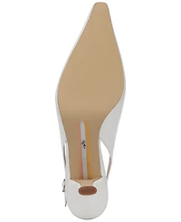 Sam Edelman Women's Bianka Slingback Kitten-Heel Pumps