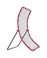 Mecale Baseball/Softball Rebounder Net, 4' x 5.5', Pitchback Trainer w/ Target, All-Angle Fielding Practice