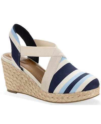 Style & Co Women's Siennaa Closed Toe Wedge Espadrilles, Macy's Exclusive