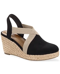 Style & Co Women's Siennaa Closed Toe Wedge Espadrilles, Macy's Exclusive