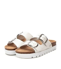 Women's Footbed Jute Wrapped Platform Sandals By Xti