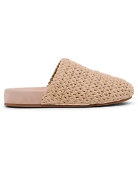 Madden Girl Women's Saratoga Raffia Woven Slip-On Clogs