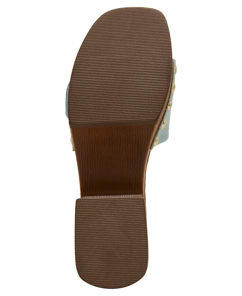 Madden Girl Woodlandd Platform Block-Heel Sandals