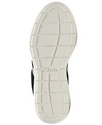 Clarks Women's Ezrin Tie Lace Up Sneakers