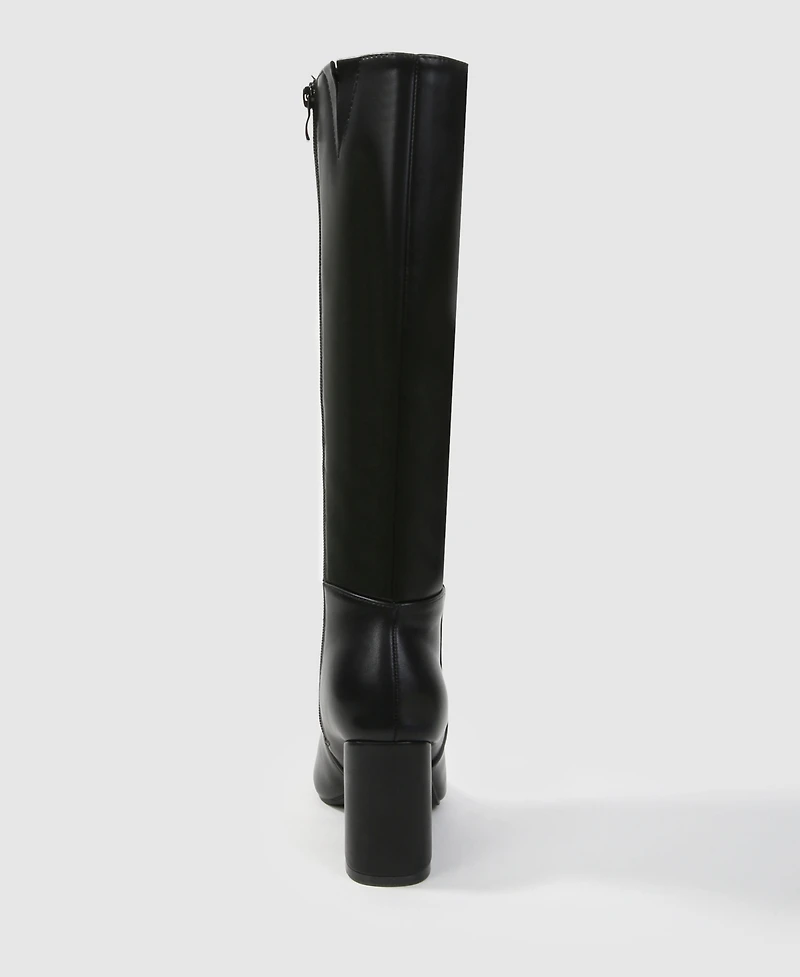 Berness Women's Auden Block Knee High Boots