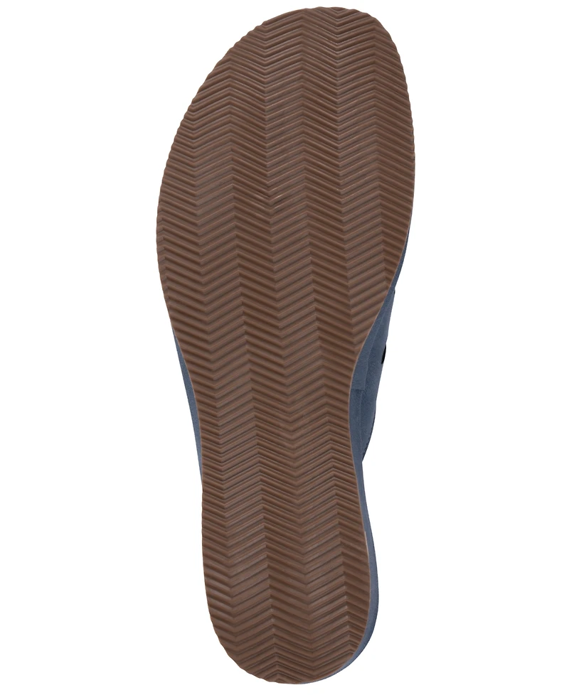 Gc Shoes Women's Sarel Floral Round Toe Wedge Sandals