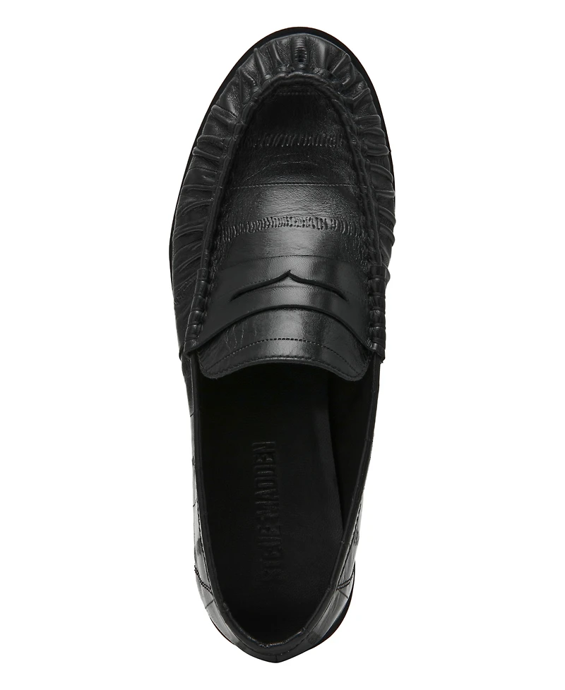 Steve Madden Women's Hartly Soft Tailored Loafers