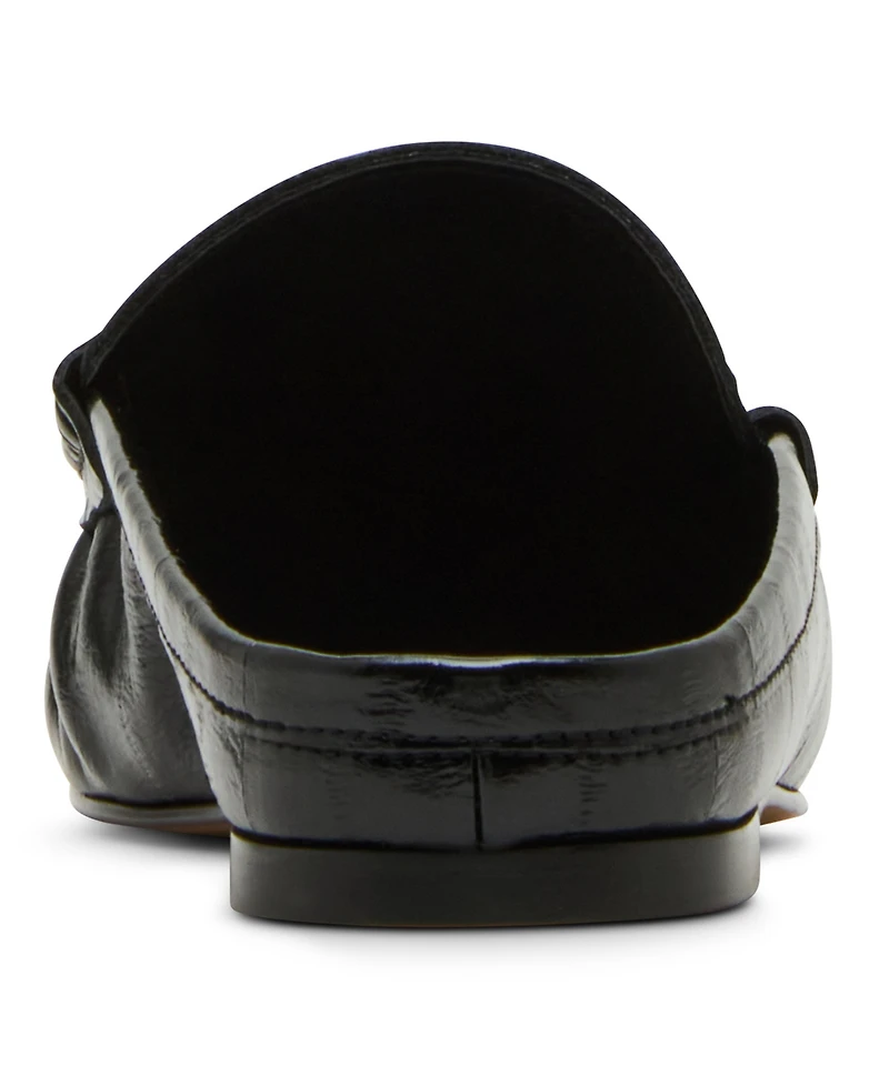 Steve Madden Women's Rafe Tailored Slip-On Loafer Mules