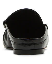 Steve Madden Women's Rafe Tailored Slip-On Loafer Mules