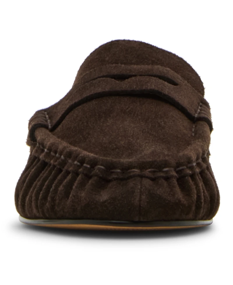 Steve Madden Women's Rafe Tailored Slip-On Loafer Mules