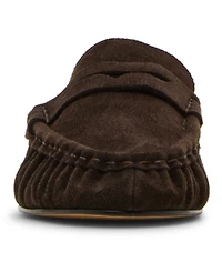 Steve Madden Women's Rafe Tailored Slip-On Loafer Mules