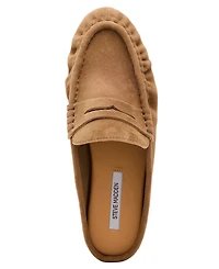 Steve Madden Women's Rafe Tailored Slip-On Loafer Mules