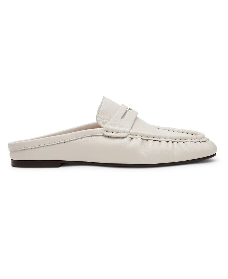 Steve Madden Women's Rafe Tailored Slip-On Loafer Mules