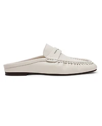 Steve Madden Women's Rafe Tailored Slip-On Loafer Mules