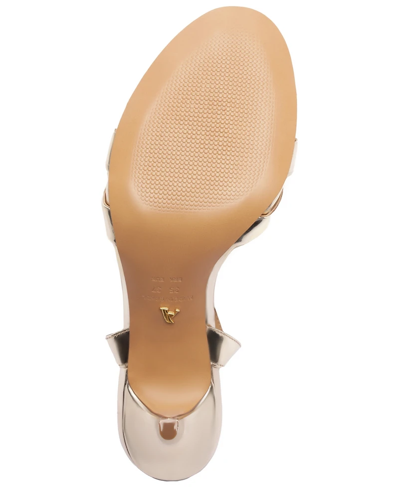 Arezzo Women's Rumi Mid Stiletto Heel Sandals