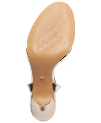 Arezzo Women's Rumi Mid Stiletto Heel Sandals