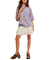 Free People Women's Perfect Oversized Crewneck T-Shirt